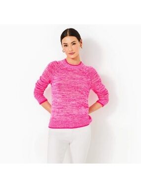 Lilly Pulitzer Deba Women's Sweater
Passion Fruit Pink Marl